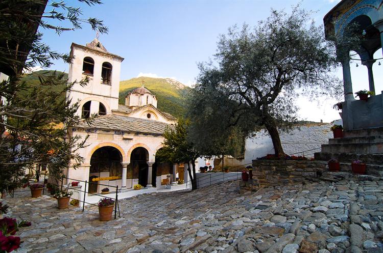 The Monastery of Timios Prodromos