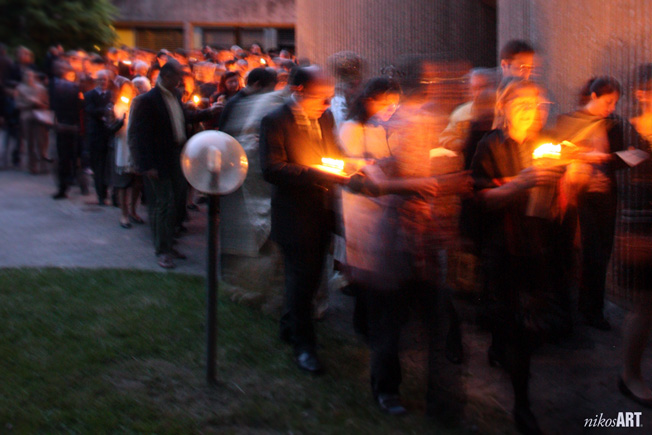 Good Friday in the Church of Saint Paul