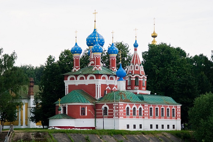 Church of Saint prince Dimitry
