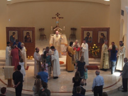 angus 
Bishop Basils's First Communion at St Luke AOC 
2011-04-01 06:47:10