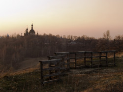 elevar 
Закат в Шамордино / Sunset in Shamordino 
2011-04-07 08:49:27