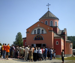 Miladin.Š 
Crkva u Budimlić Japri kod Sanskog Mosta 
2011-04-09 20:53:31