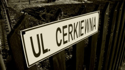 korec 
Ulica Cerkiewna w Mielniku. 
2011-04-11 09:36:20