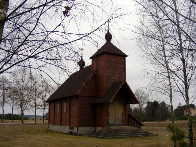 Maćkowicze - Podlasie Cerkiew św. Cyryla i Metodego