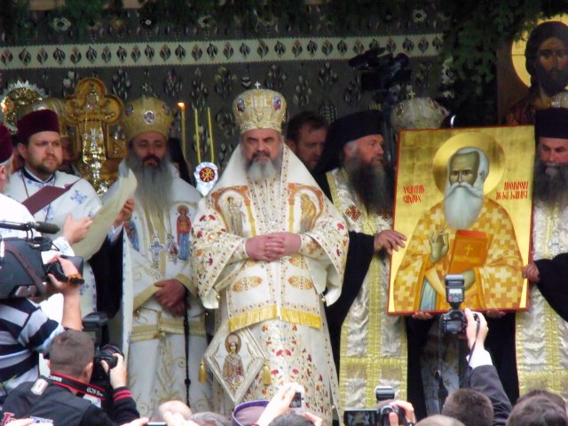Canonizarea Sfantului Irodion