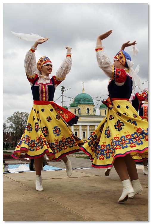 Тула Русские пляски