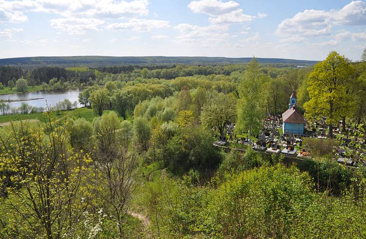 wiosna nad Bugiem