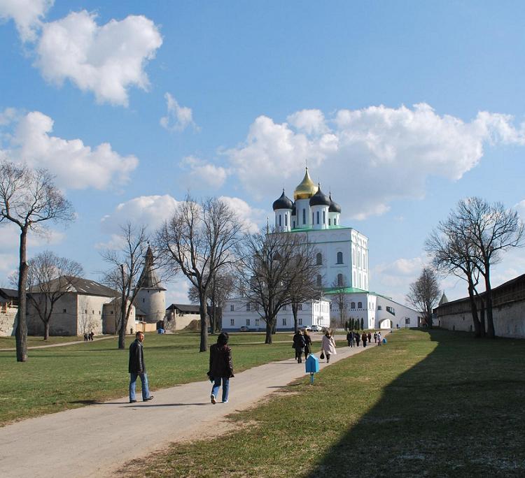 Троицкий собор во Пскове