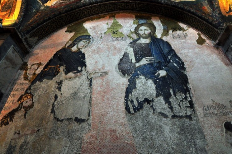 Biserica Chora - Constantinopol