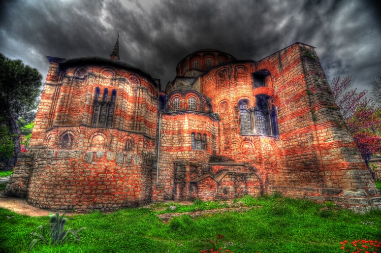 Biserica Chora - Constantinopol