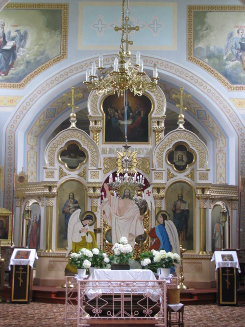 KOŚNA - Parafia pw. św. Mikołaja Cudotwórcy 