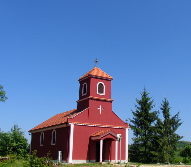 Manastir Presvete Bogorodice Trojeručice - Donji Budački