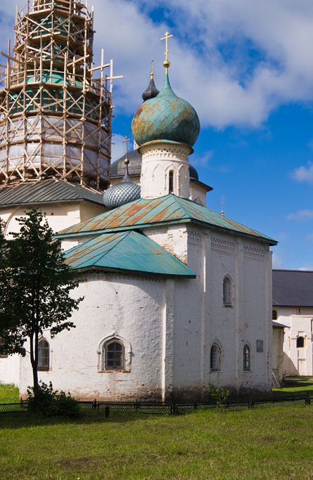 Church of Saint Epiphanius in Kirillo-Belozersky monastery