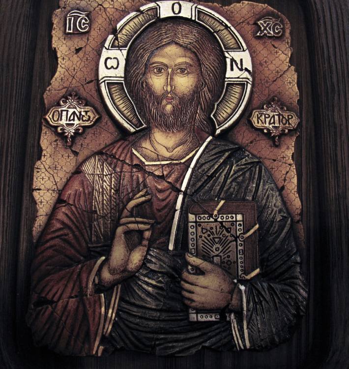 Иисус Христос Пантократор