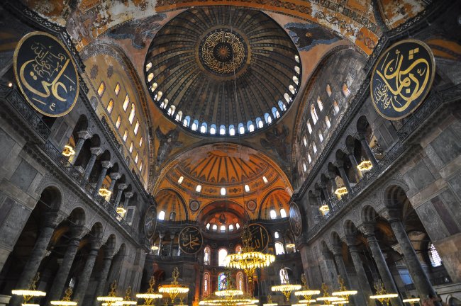Agia Sofia - Constantinopol