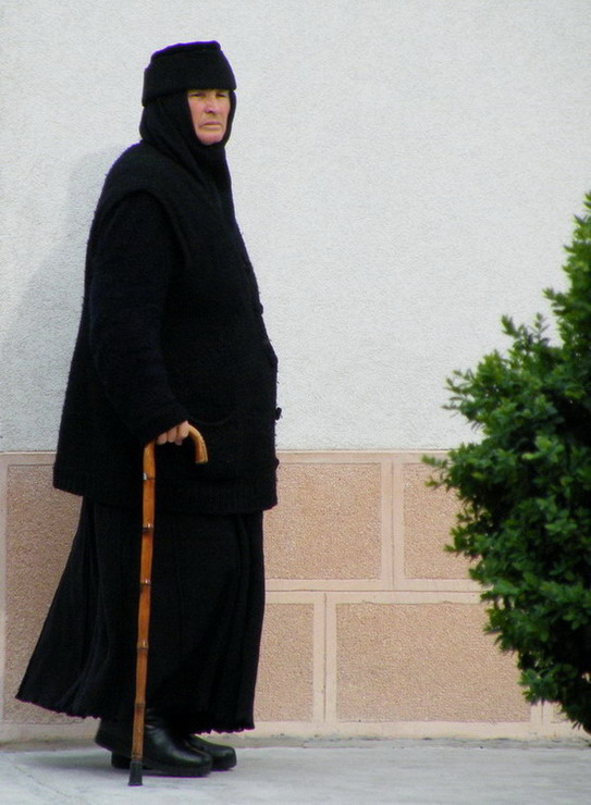Стара монахиња