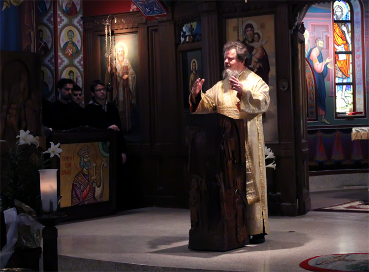 Проповед - Sermon