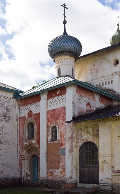 Church of Saint Vladimir in Kirillo-Belozersky monastery