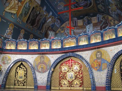 Иконостас Храма Св, Тройцы в Гайновке