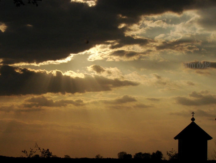 sunset..