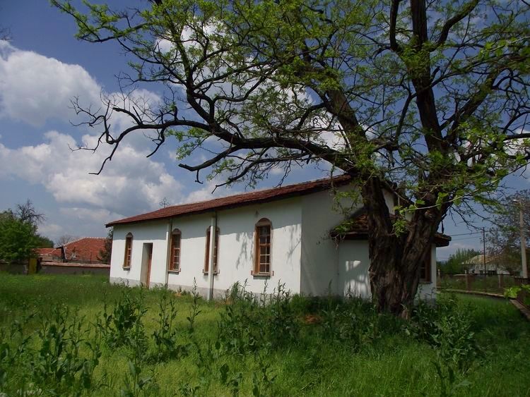 църквата в село Загоре, Старозагорско