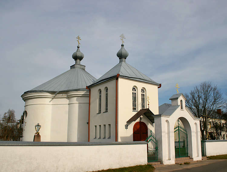 Cerkiew św. Jerzego Zwycięzcy w Siemianówce