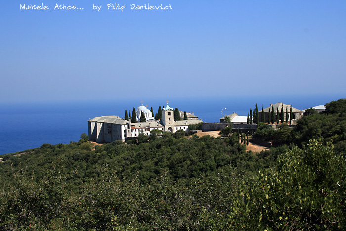 Schitul Prodromu - Sfantul Munte Athos [Prodromu Hermitage - Mount Athos]