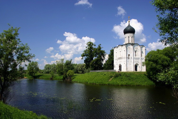 Церковь Покрова на Нерли