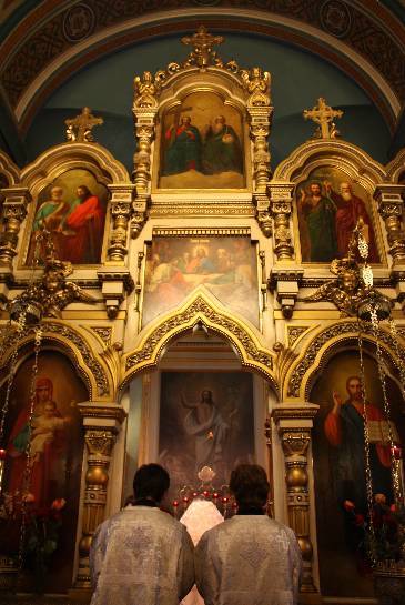 Церковь св. правед. Иова Многострадального 