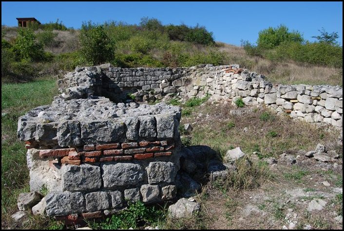 XII-XIVc. - Fortress Ovech - Provadiya(Varna District)