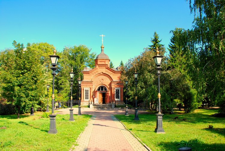 Часовня во имя святого князя Александра Невского