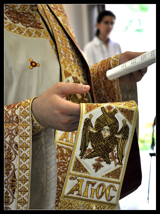 Pierwsza Boska Liturgia na wyspie w XXI w.