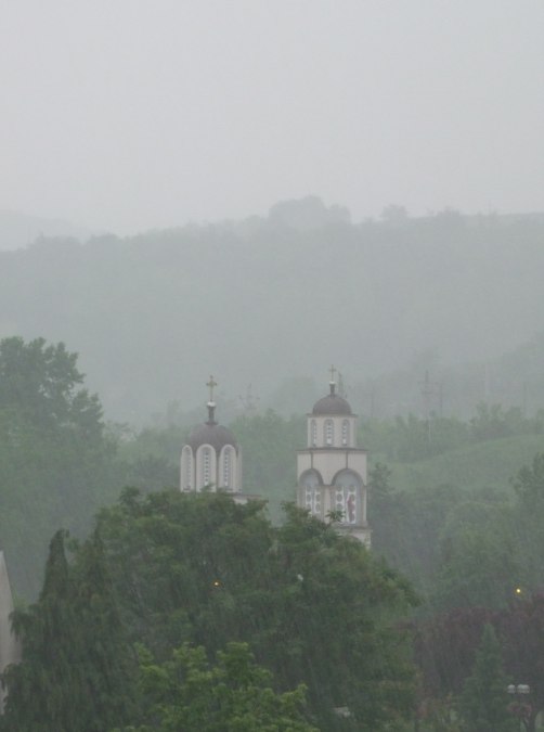 Zvuk kiše i zvona