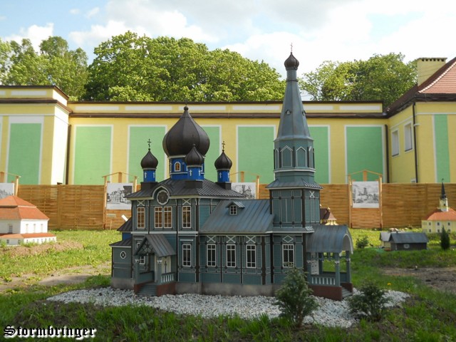 Park miniatur-Cerkiew Opieki Matki Bożej w Puchłach