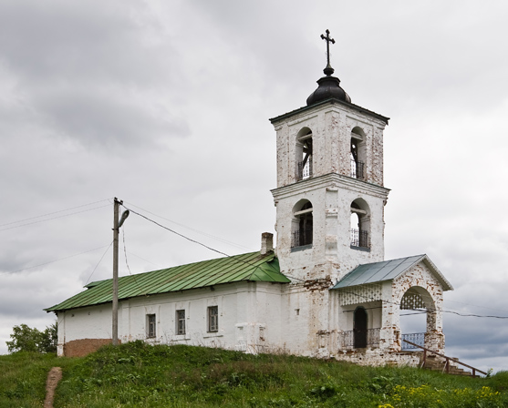 Church of the Entry of the Mother of God into the Temple in Goritsy