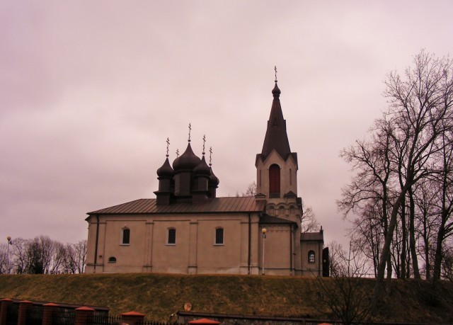 Cerkiew Narodzenia Najświętszej Maryi Panny w Mielniku