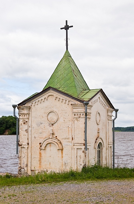 Chapel near Goritsky monastery