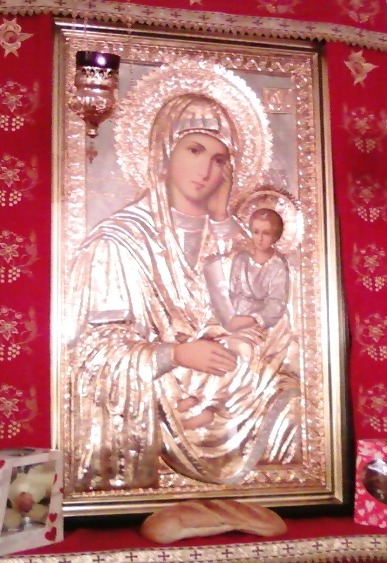 Icoana Maicii Domnului "Potoleşte întristările noastre"