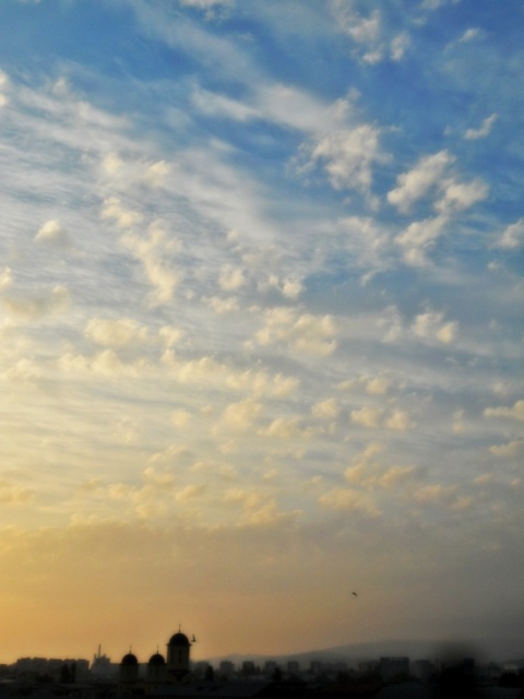 Sunrise in Jassy