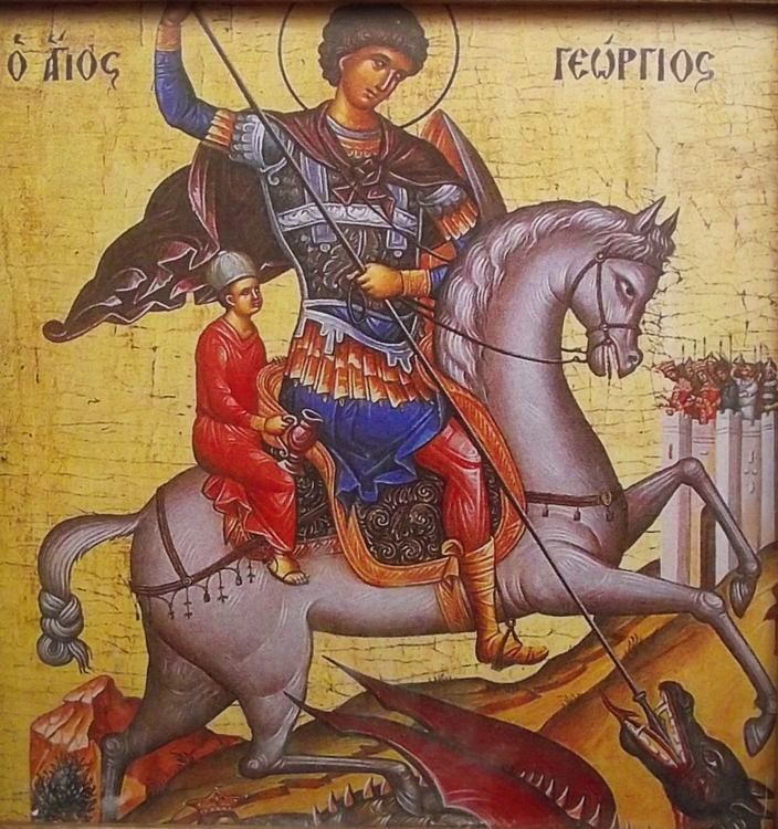 Свети Великомъченик Георги Победоносец