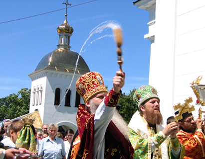 In St. Onuphrios monastery in Jableczna