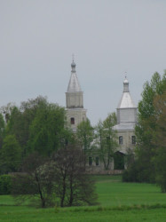 tomekl115 
Widok z boku na  Cerkiew św.Mikołaja we wsi DASZE (Kośna) 
2011-05-17 20:02:25
