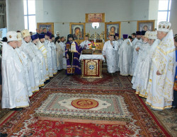 Aimilianos 
Pierwsza świąteczna Boska Liturgia w Cerkwi pw. św. Jerzego w Białymstoku 
2011-05-27 19:18:05