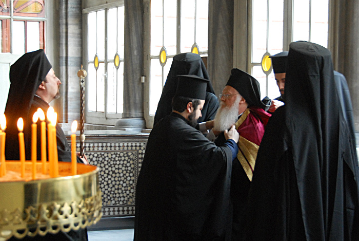 Dressing the Patriarch