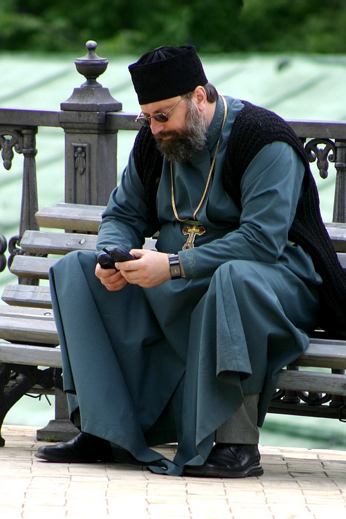 Mobile priest