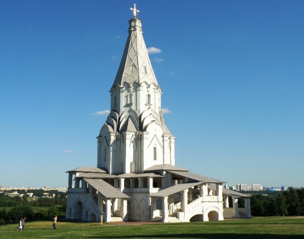Церковь Вознесения Господня Москва Коломенское 