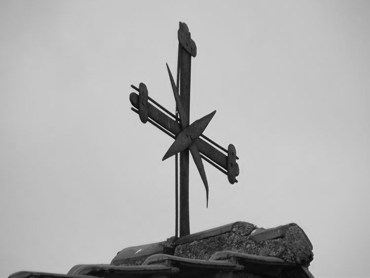 the cross
