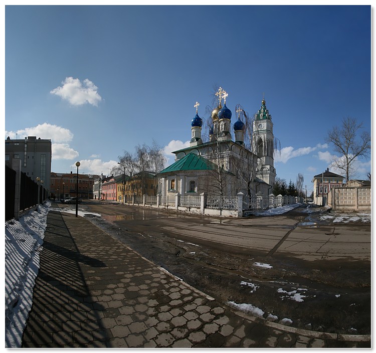 Тула. Церковь Благовещения Пресвятой Богородицы
