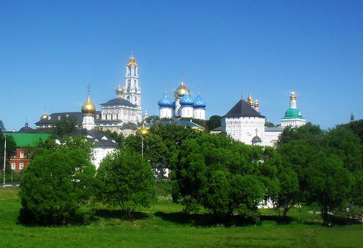Троице Сергиева Лавра