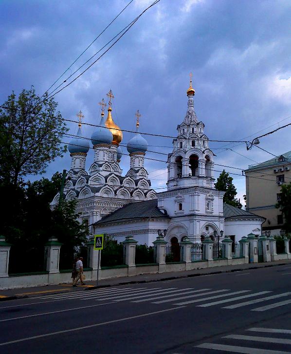 Храм св.Николая на Б Ордынке храм Николы в Пыжах